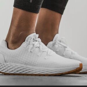 NOBULL White Ripstop Runner Sneakers
